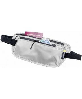 Cocoon skrytá ledvinka Secret Waist Wallet Silk sand grey