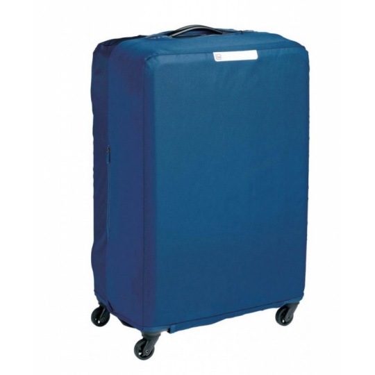 Go Travel obal na kufr Slip On Luggage Cover L blue