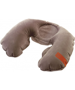 Go Travel nafukovací podhlavník Classic Snoozer grey
