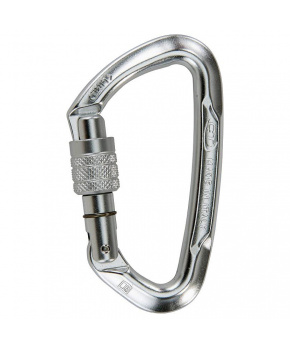 Karabina Climbing Technology LIME SG silver
