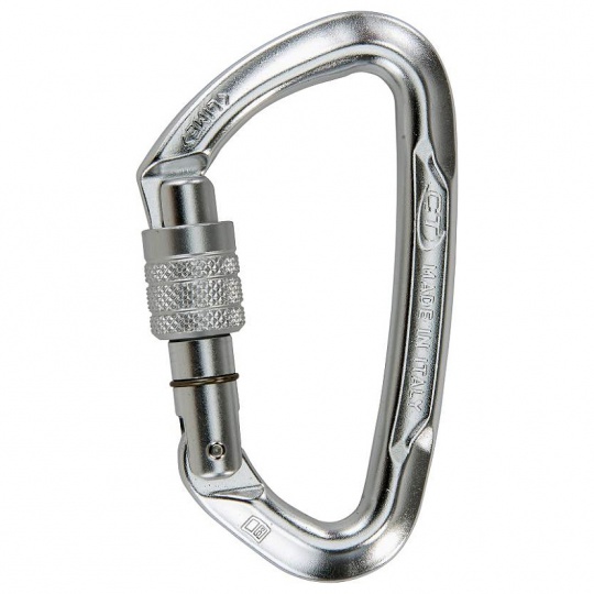 Karabina Climbing Technology LIME SG silver