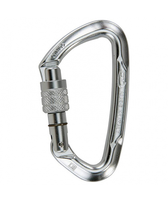 Karabina Climbing Technology LIME SG silver