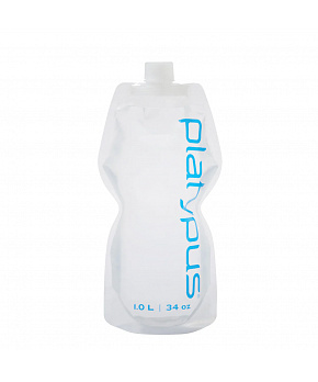 Láhev Platypus Softbottle 1,0 L Platy Logo Closure Cup Láhev Platypus Softbottle 1,0 L Platy Logo Closure Cup