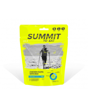 STE CHICKEN FAJITA WITH RICE Kuře Fajita s rýží 128g/604kcal STE CHICKEN FAJITA WITH RICE Kuře Fajita s rýží 128g/604kcal