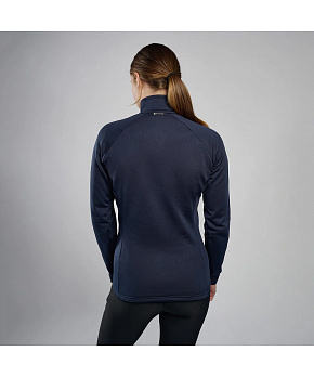 Montane Dámská bunda Montane Womens Protium Jacket barva Eclipse Blue velikost UK16/XL Montane Dámská bunda Montane Womens Protium Jacket barva Eclipse Blue velikost UK16/XL