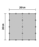 Přístřešek Rock Empire Tarp