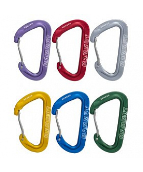 Karabina Mammut Sender Wire Rackpack Karabina Mammut Sender Wire Rackpack