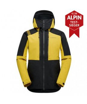 Bunda La Sportiva Supercouloir GTX Pro Jkt M Black/Yellow