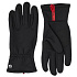 Rukavice Hestra Touch Point Fleece Liner Sr. - 5 finger Svart