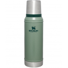 STANLEY Termoska The Legendary Classic Bottle 940 ml/1.0QT Hammertone Green