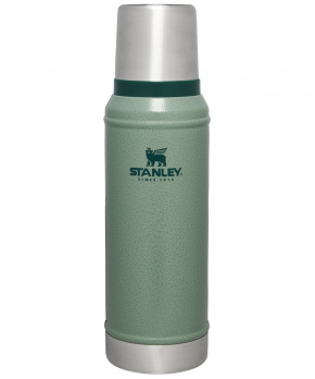STANLEY Termoska The Legendary Classic Bottle 940 ml/1.0QT Hammertone Green
