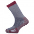 Teko 9905EC MERINO.XC Heavyweight Trekking charcoal-red zimní turistické ponožky