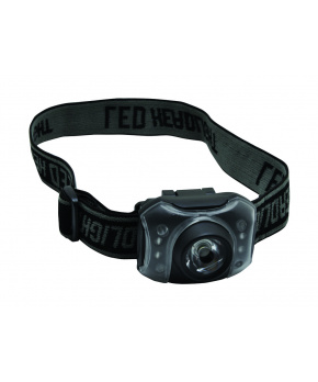 Čelovka Baladeo PLR436 Orkanger 1W LED+červená LED