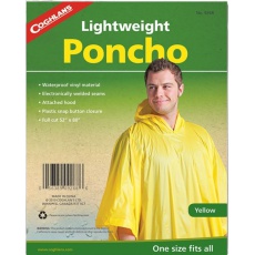 Coghlan´s pončo žluté Lightweight Poncho