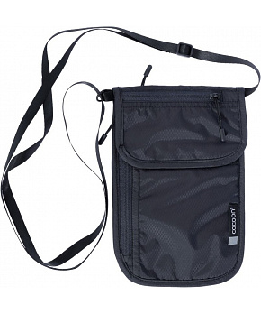Cocoon cestovní kapsa Travel Neck Wallet Silk phantom black