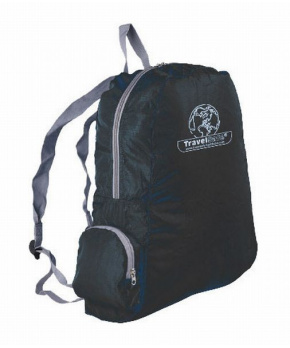 TravelSafe skládací batoh Mini Back Pack black TravelSafe skládací batoh Mini Back Pack black