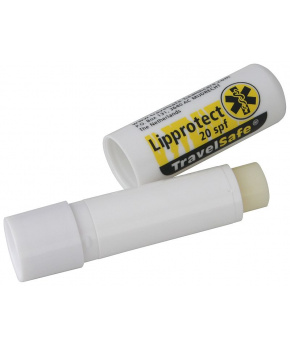 TravelSafe balzám na rty Lipprotect faktor 20 TravelSafe balzám na rty Lipprotect faktor 20