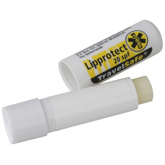 TravelSafe balzám na rty Lipprotect faktor 20
