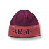 Rab Logo Band Beanie mulberry/hibiscus/MLH čepice