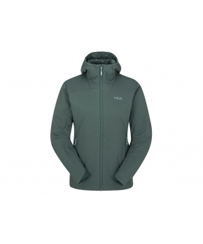 Rab Xenair Alpine Light Jacket Women's green slate/GNS Rab Xenair Alpine Light Jacket Women's green slate/GNS
