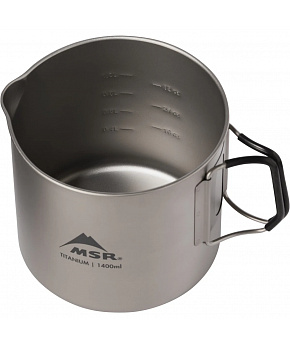MSR Konvice MSR Titan Kettle 1400 ml MSR Konvice MSR Titan Kettle 1400 ml