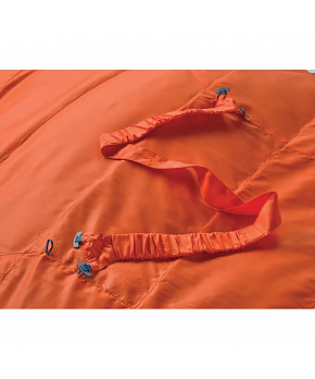 Thermarest Spací pytel Thermarest Polar Ranger barva Flame velikost Long