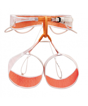 Petzl WHISPER S WHITE sedací úvazek bílý Petzl WHISPER S WHITE sedací úvazek bílý