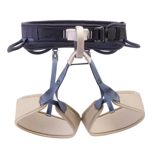 Petzl CORAX LT DARK GREY sedací úvazek šedý