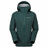 Montane FEM CETUS LITE JACKET-DEEP FOREST-UK14/L dámská bunda tmavě zelená