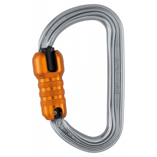 Petzl Bm´D TRIACT LOCK karabina se zámkem triact lock