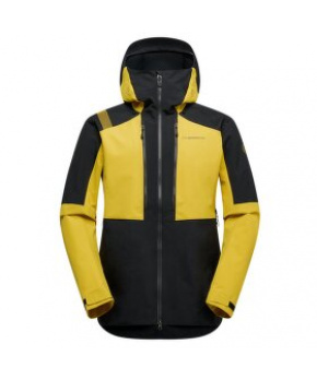 Bunda La Sportiva Supercouloir GTX Pro Jkt M Black/Yellow