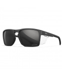 WILEY X FOUNDER, Captivate Polarized Black Mirror - Matte Black