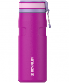 STANLEY Termoláhev The IceFlow™ Bottle Twist Flip 470 ml/16oz Violet Blossom