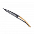 Zavírací nůž Deejo DEE24H003 24H Le Mans Trio 390g olive wood limitovaná edice