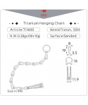 Titanový řetízek pro trojnožku Keith Titanium Hanging Chain