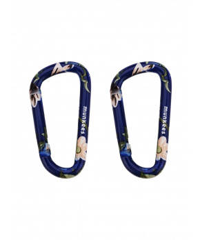 Munkees - Flower Blue S - 2 kusy Munkees - Flower Blue S - 2 kusy