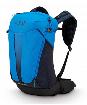 Rab Airox 24 maya blue/black/MBB batoh Rab Airox 24 maya blue/black/MBB batoh