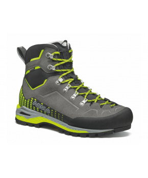 Asolo Freney EVO Lth GV MM graphite/green lime/A627 Asolo Freney EVO Lth GV MM graphite/green lime/A627