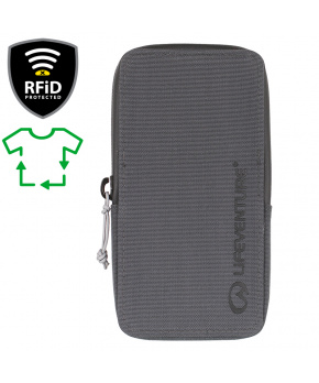 Pouzdro na Telefon a Karty Lifeventure RFiD Phone Wallet Recycled Grey Pouzdro na Telefon a Karty Lifeventure RFiD Phone Wallet Recycled Grey