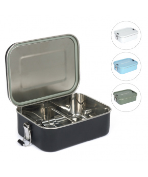 Lifeventure Stainless Steel Lunch Box 1,2l