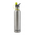 Láhev Pinguin Nerez 1000ml se dvěma uzávěry