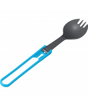 MSR Lžíce MSR Folding Utensils Spork barva Blue MSR Lžíce MSR Folding Utensils Spork barva Blue