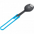 MSR Lžíce MSR Folding Utensils Spork barva Blue
