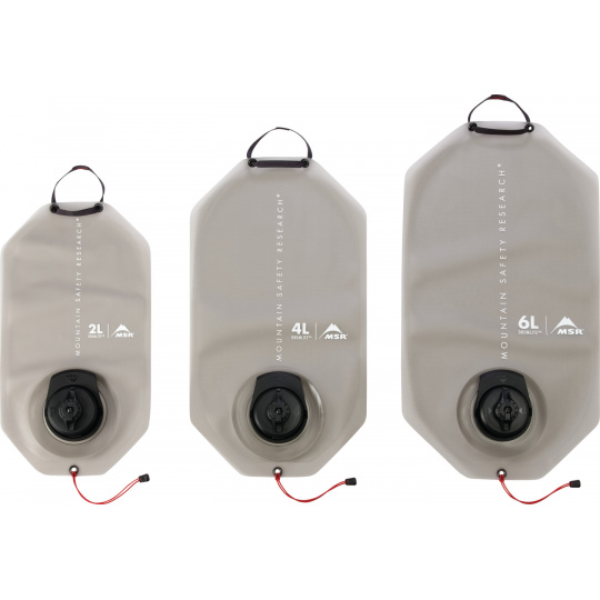 MSR DROMLITE 6 l šedý vak 
