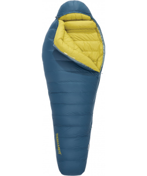 Thermarest PARSEC 0F/-18C Regular Reflecting Pond péřový spacák modrý