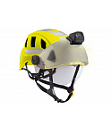 Petzl Pracovní přilba Petzl Strato Vent HI-VIZ barva Oranžová