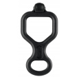 Petzl HUIT ANTIBRULURE osma ELOX ČERNÁ