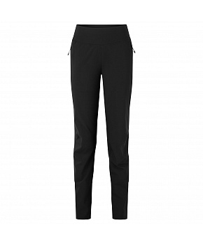 Montane FEM TUCANA LITE PANTS REG LEG-BLACK-UK12/M dámské kalhoty černé
