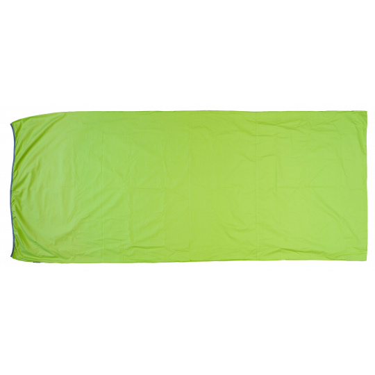 Warmpeace VLOŽKA DO SPACÁKU POLYCOTTON Rectangular apple green