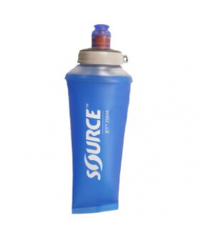 Láhev Source Jet foldable bottle 0.25 Blue